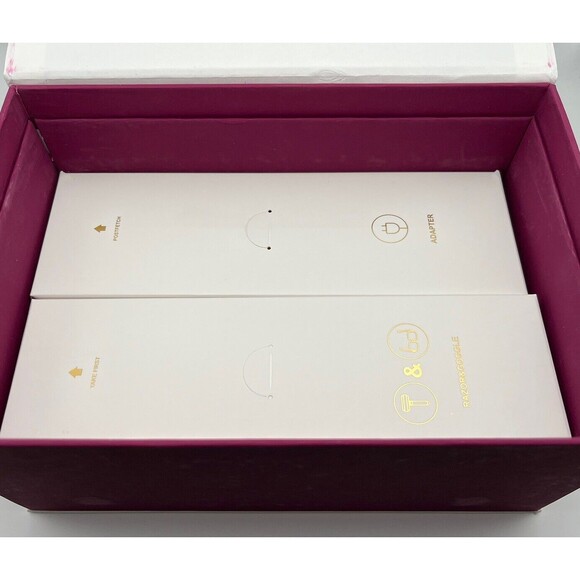 Riseloe IPL Sapphire Ice Cooling Hair Removal Device 48W LB06 New Open Box - Picture 4 of 5